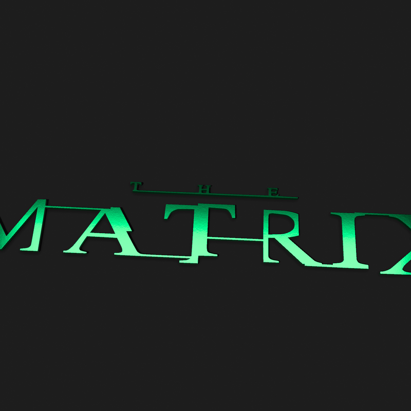 The Matrix Logo The Matrix Logo By Thuyann On Dribbble