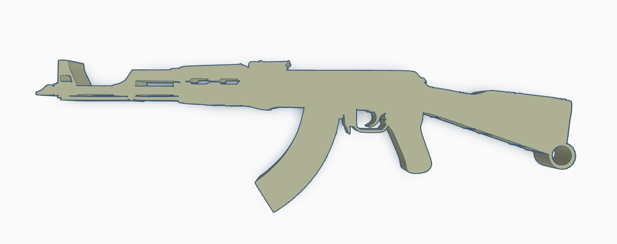 AK47 KeyChain