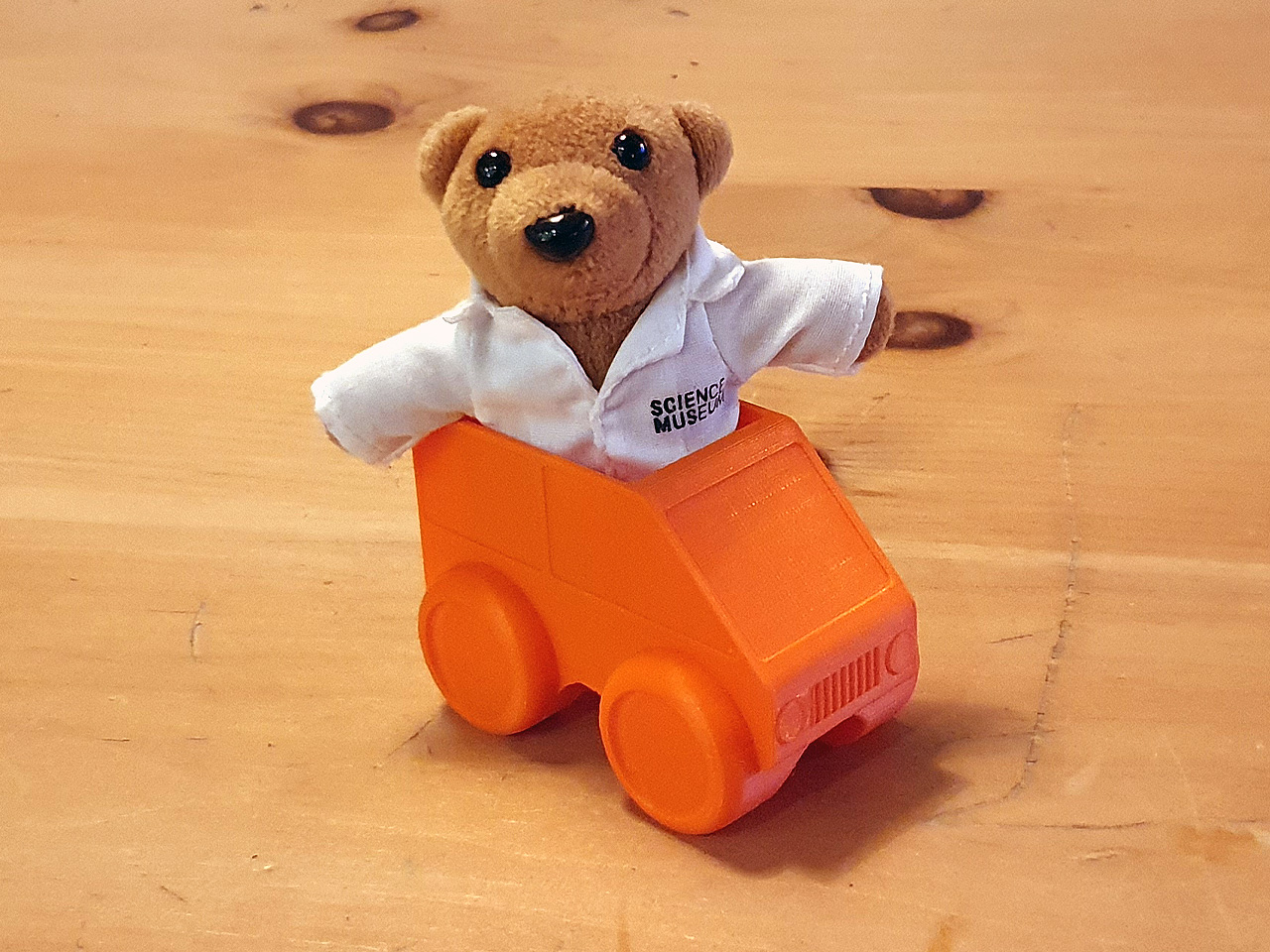 SPUD - Terrific Teddy Transport