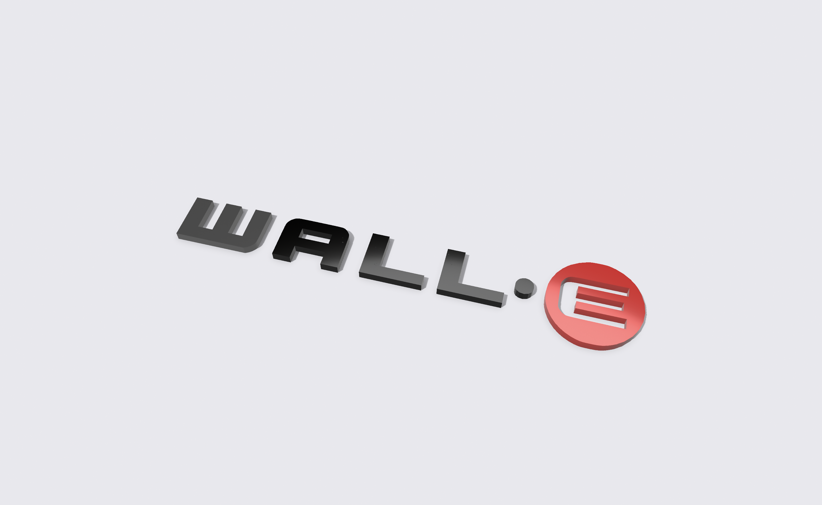 Wall-E Logo