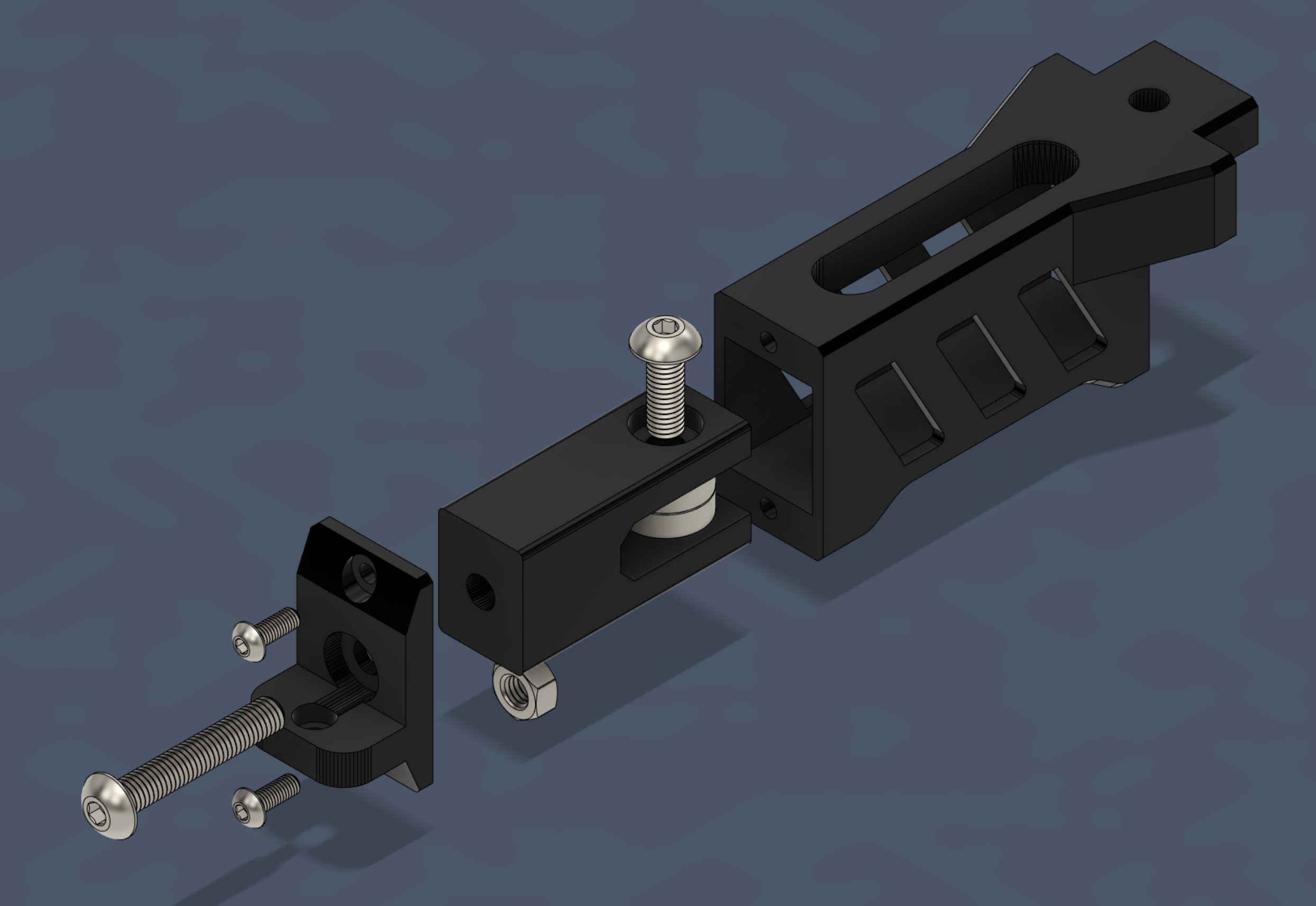 Voron Switchwire Y Tensioner Mod