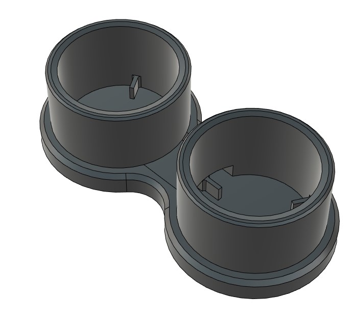 Cleaner Ikea oil bottle base by Lucasa77 Download free STL model