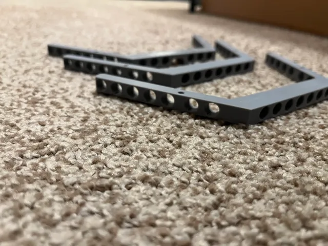 Perforated Upper Plate Risers for Flsun V400