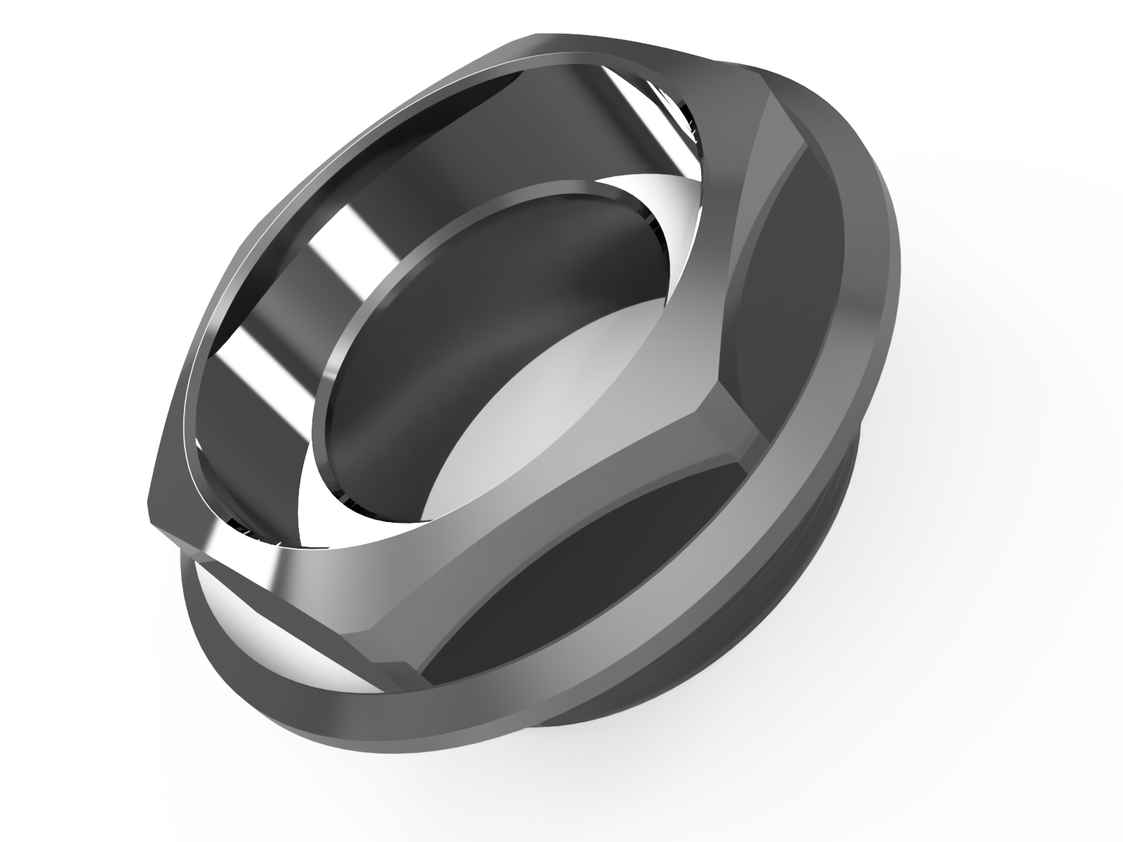 BBS RS Hex Nut