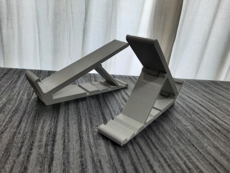 Adjustable Notebook/Laptop Stand - Foldable / Print-in-Place — thumbnail 2