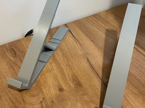 Adjustable Notebook/Laptop Stand - Foldable / Print-in-Place
