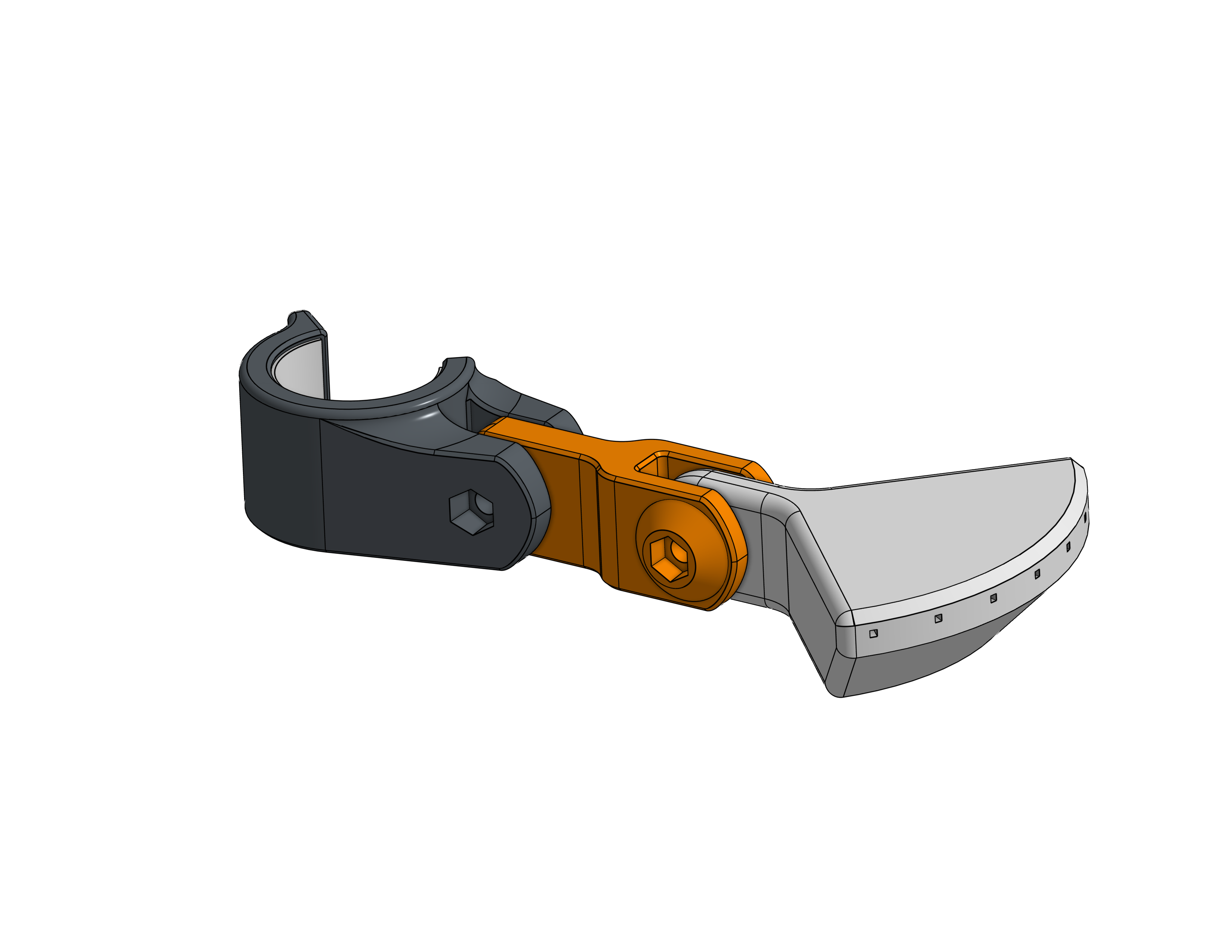 MX‑G System – Sprinkler Extension with Adjustable Arm