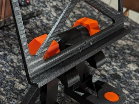 Clamp Tablet holder for treadmill