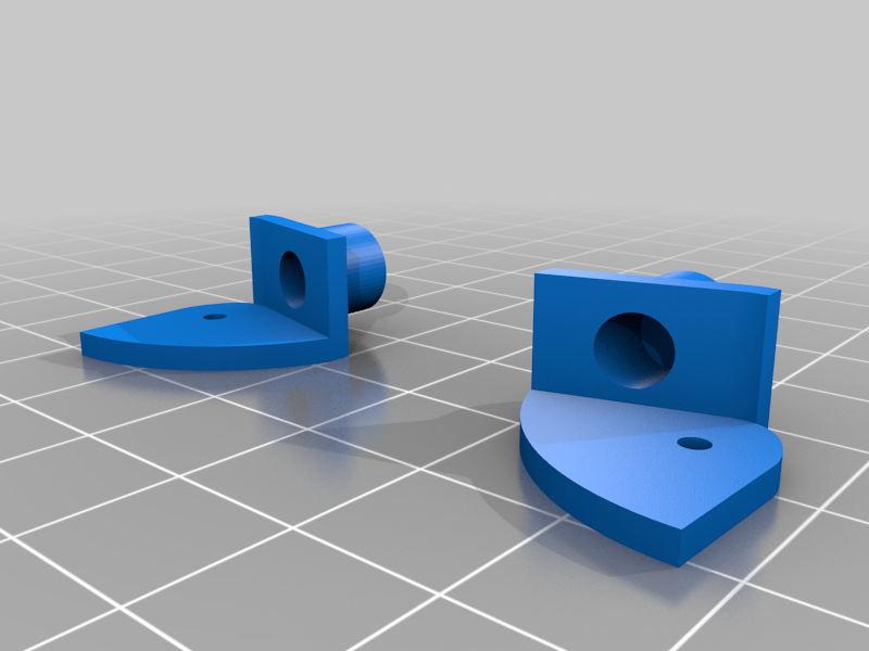 HPI Savage X 4.6 Hinge Pin Retainer for Aluminium Differential Blocks