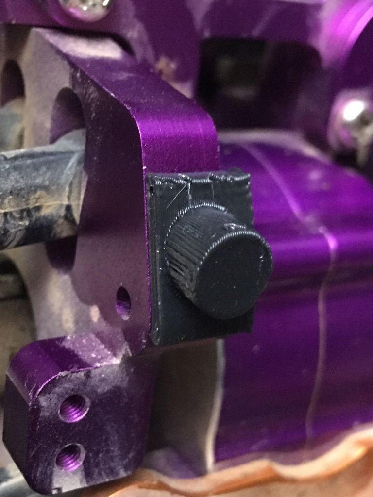 HPI Savage X 4.6 Hinge Pin Retainer for Aluminium Differential Blocks