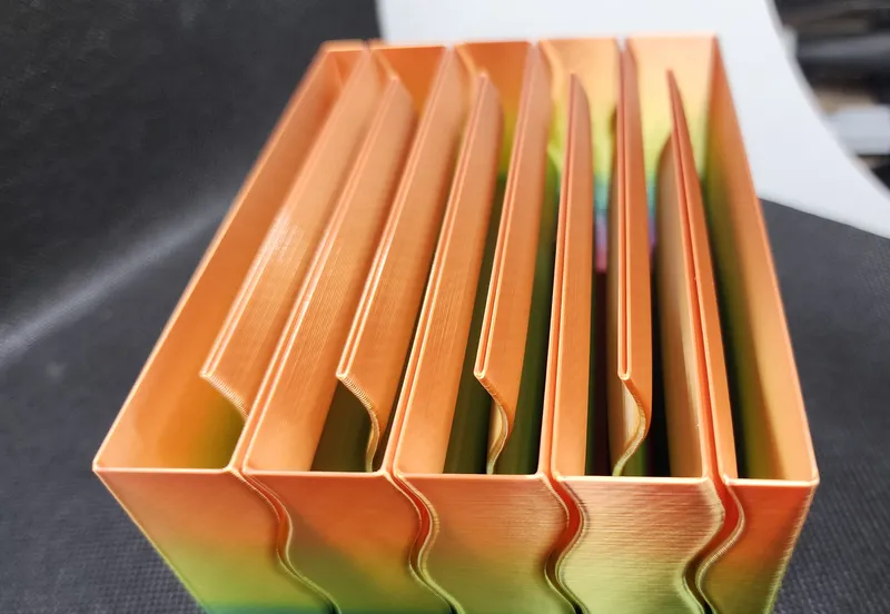 Scalable Letter/Mail Organizer Vase Mode by Triple G