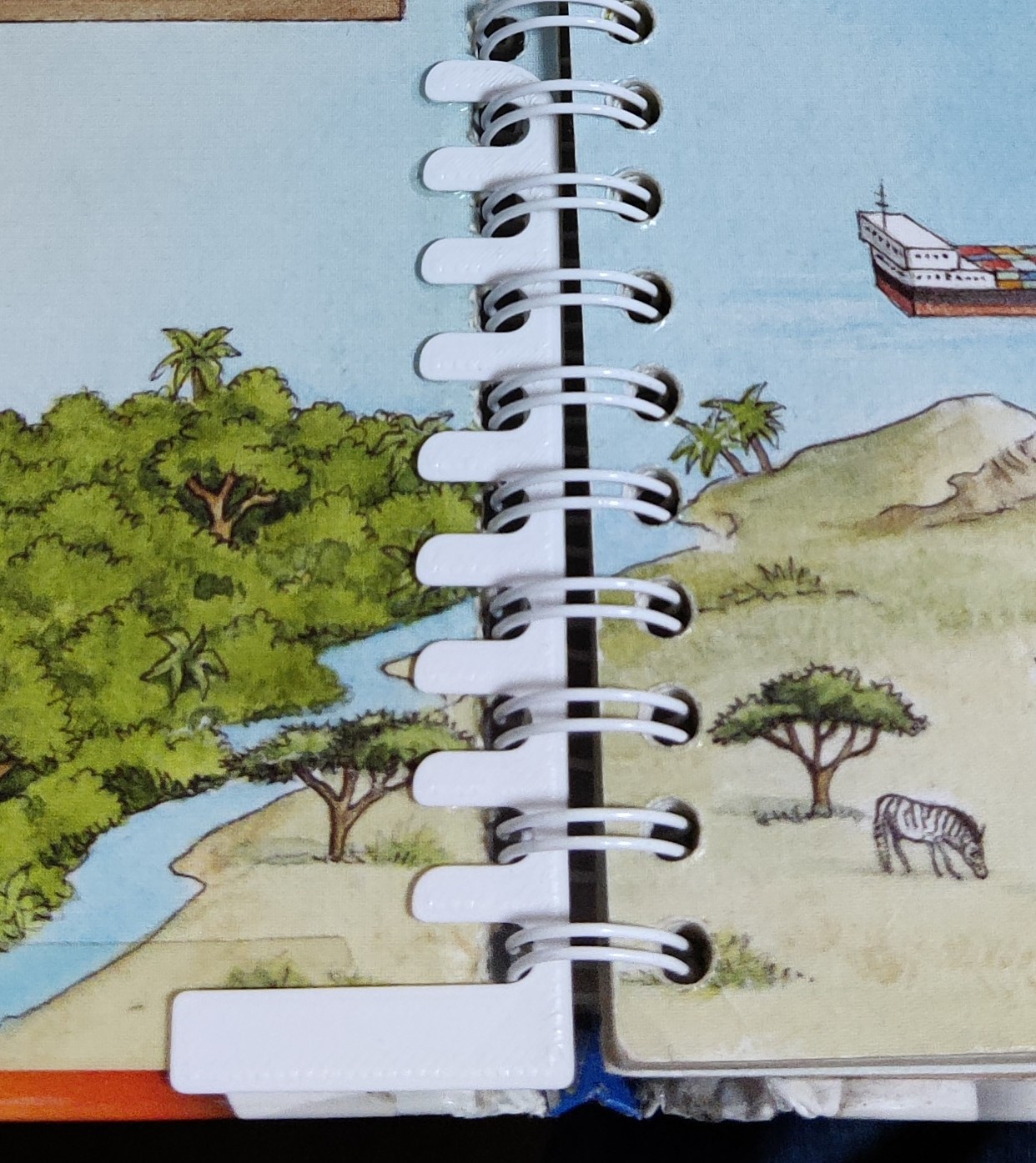 Tiptoi Book Binding Repair