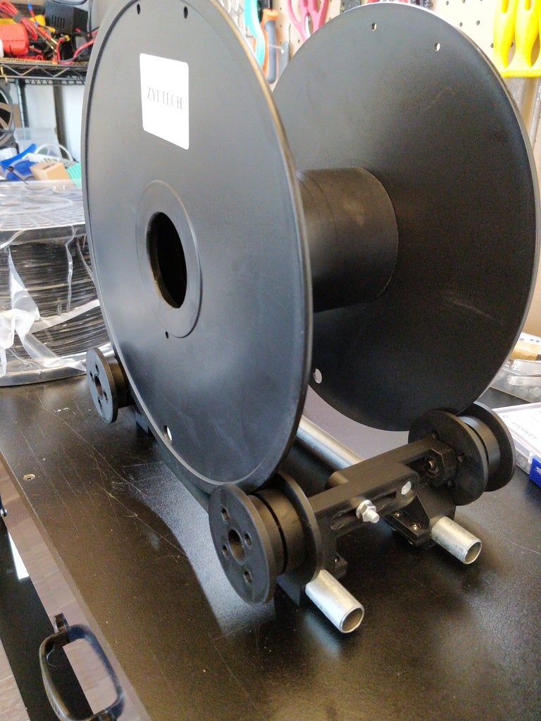 Texas-sized 5kg spool roller by Josh | Download free STL model ...