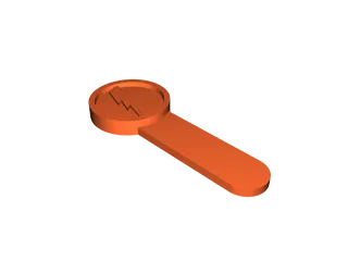 flash book mark by obsidianvictory | Download free STL model ...