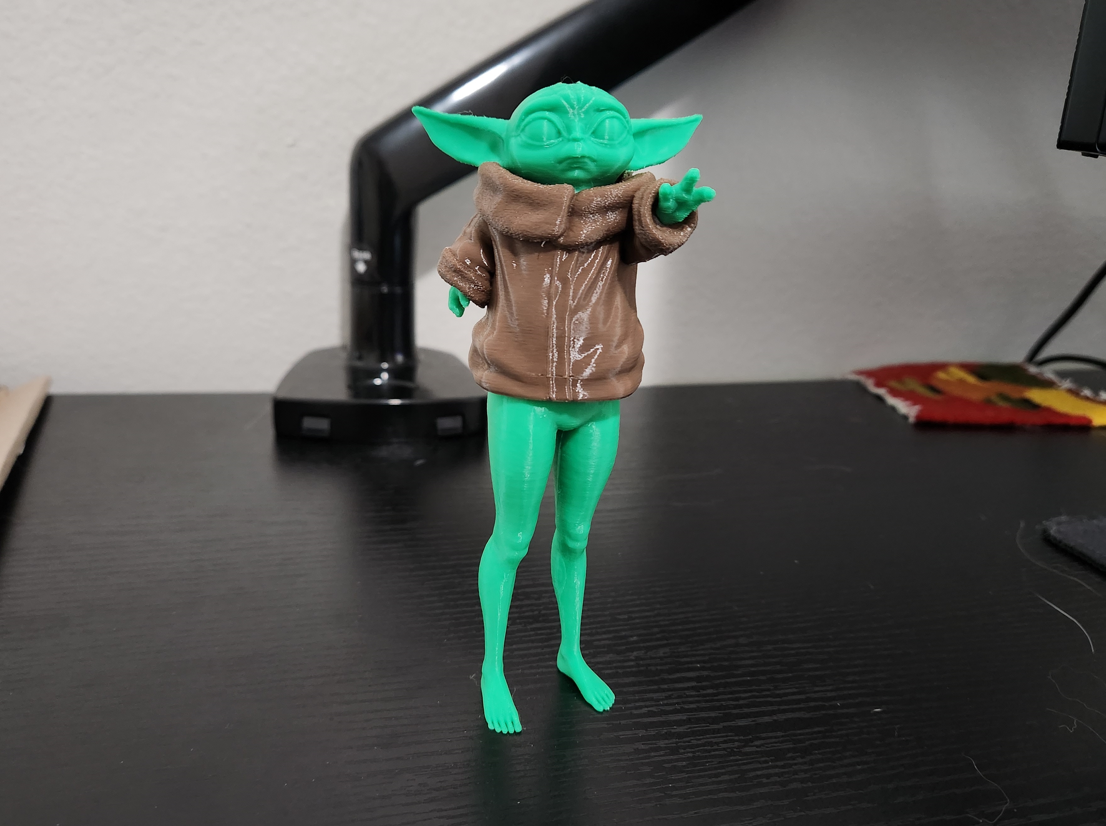 Leggy Baby Yoda by Ornamus Download free STL model Printables