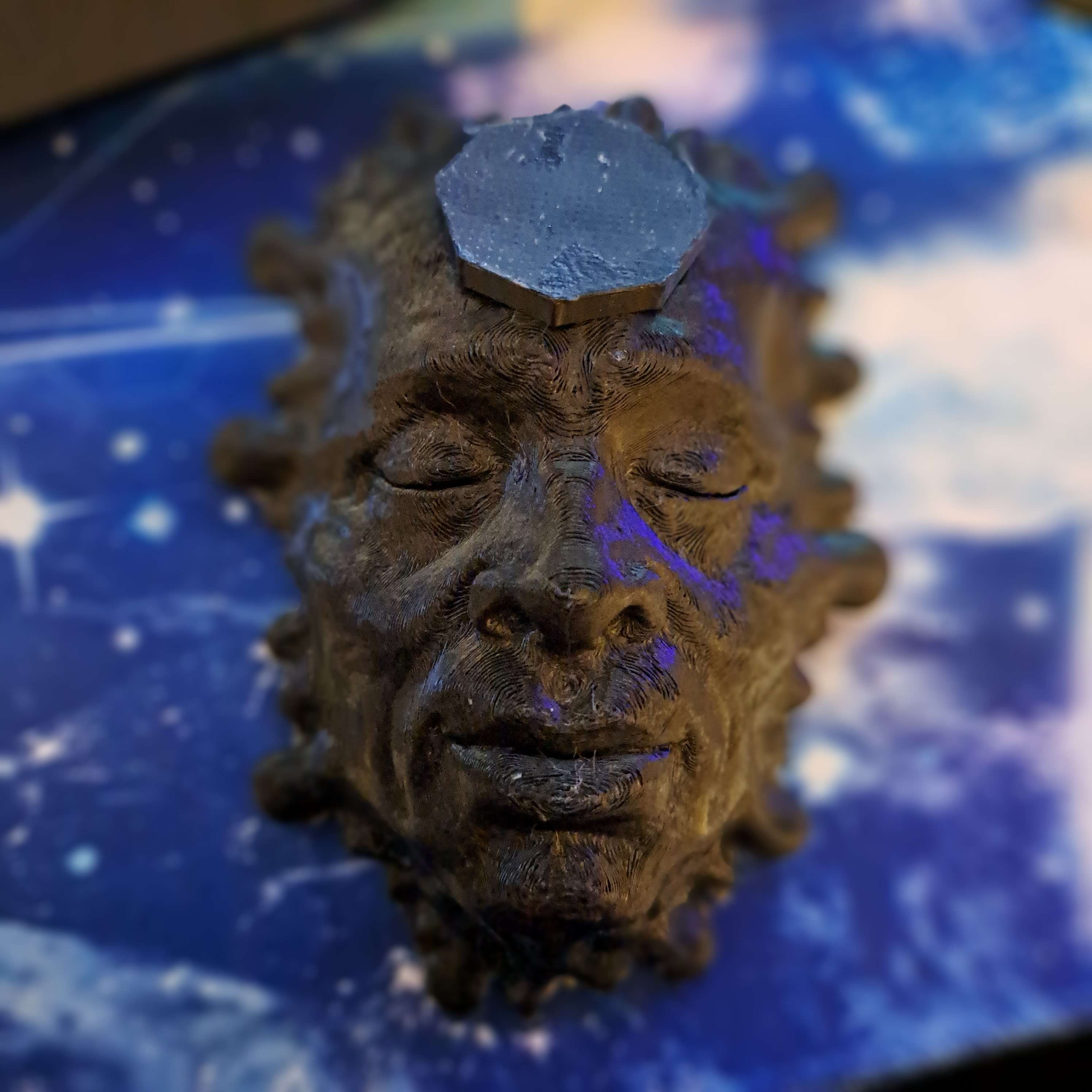 Melty Face Geocache