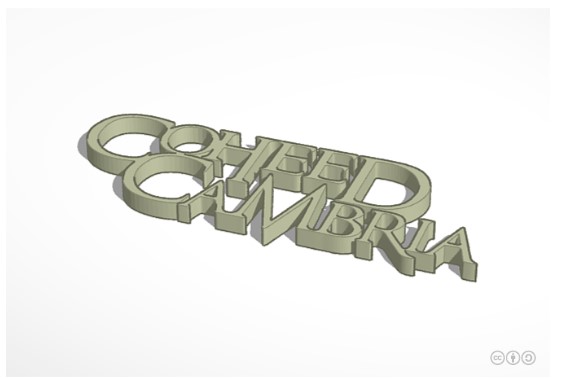 Coheed and Cambria lettering
