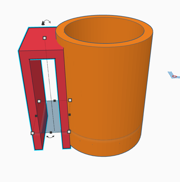 bunk bed cup holder