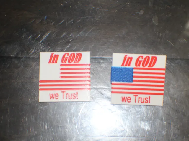 In God we Trust Pin