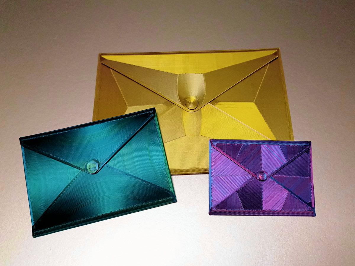 3 Layer Gift Envelopes by Wim V | Download free STL model | Printables.com