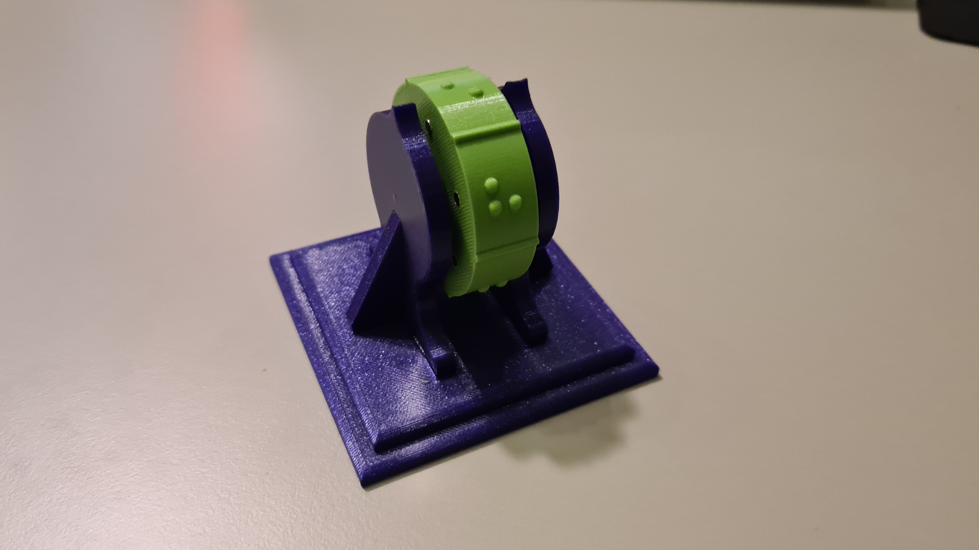 Rotating Braille Dice by Visio 3D Team Download free STL model