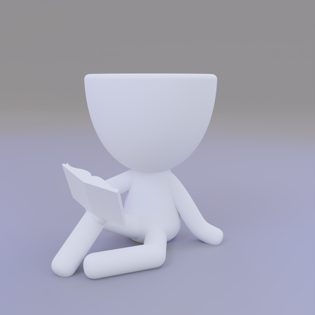Robert Planters - Reading Collection 3D model thumbnail