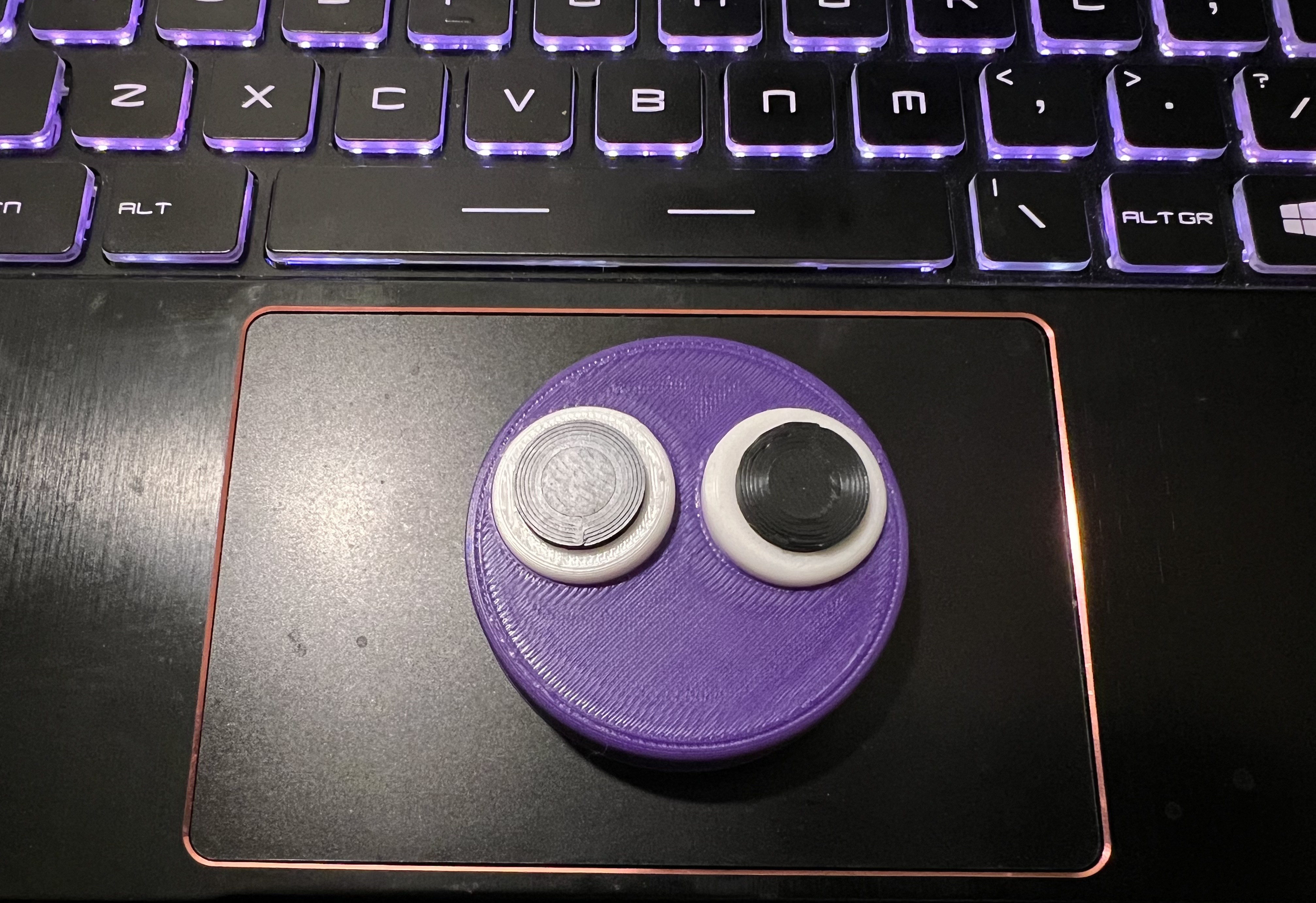 Rainbow Friends Purple Magnet