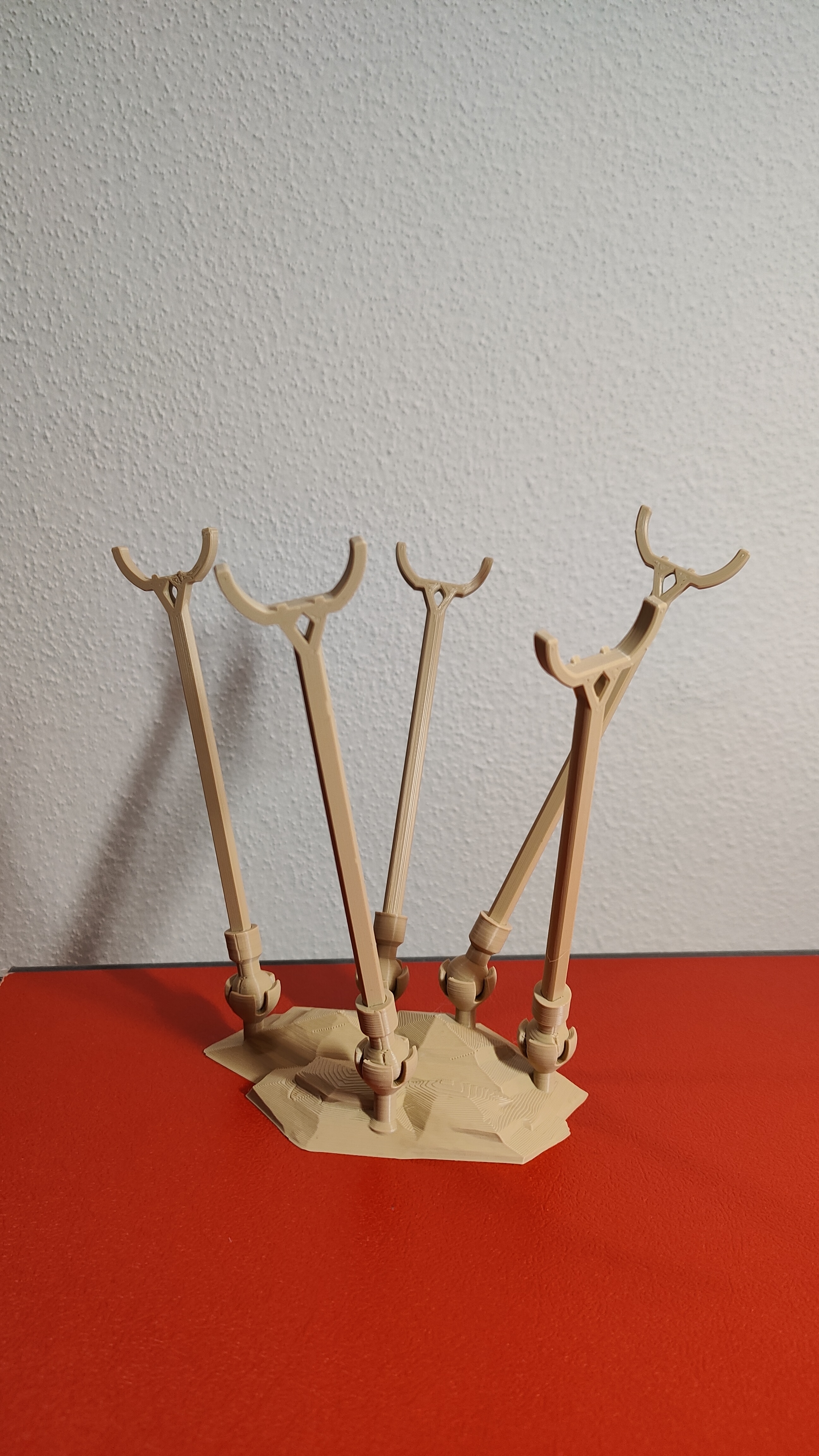 Dragon stand with ball joints