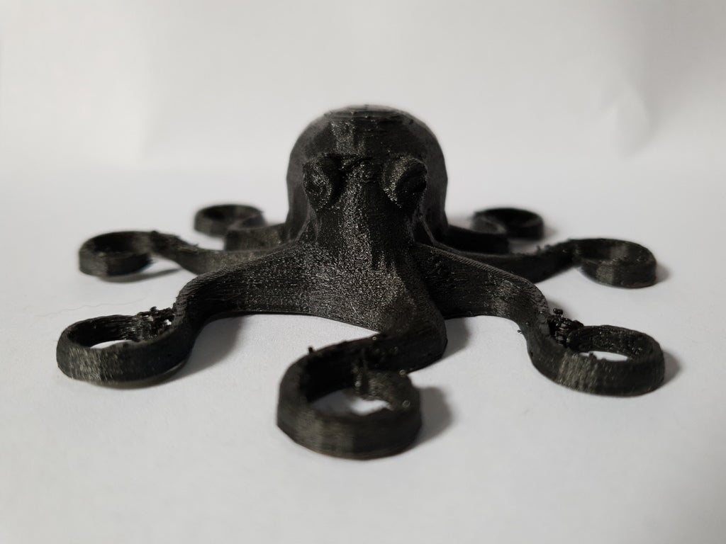 Flexible Octopus Fridge Magnet