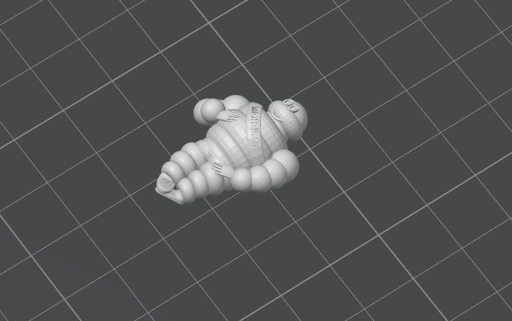 Michelin man model for Truck ,scale models or diorama 1/14, 1/16 ,1/12,1/10