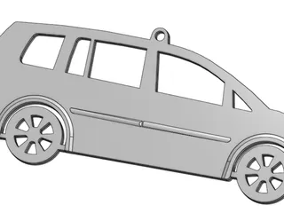 minivan clipart black and white cross