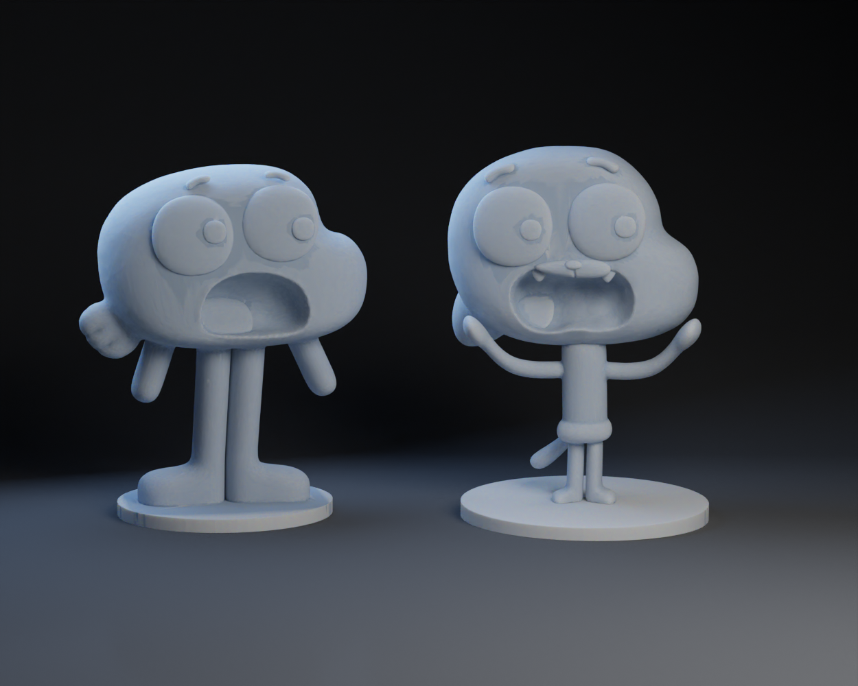 Gumball and Darwin by Peter Farell | Download free STL model |  Printables.com