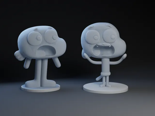 Gumball and Darwin