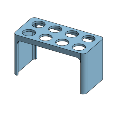 2ml centrifuge tube rack
