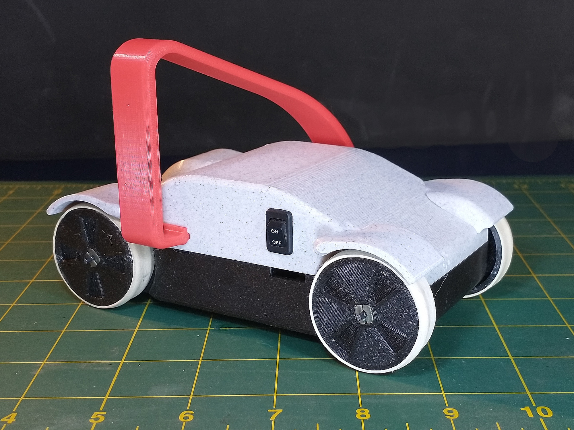 Flip-N-Roll Car