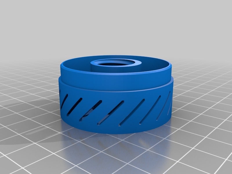Desiccant Container Small Cylinder (a.k.a. Puck) by David