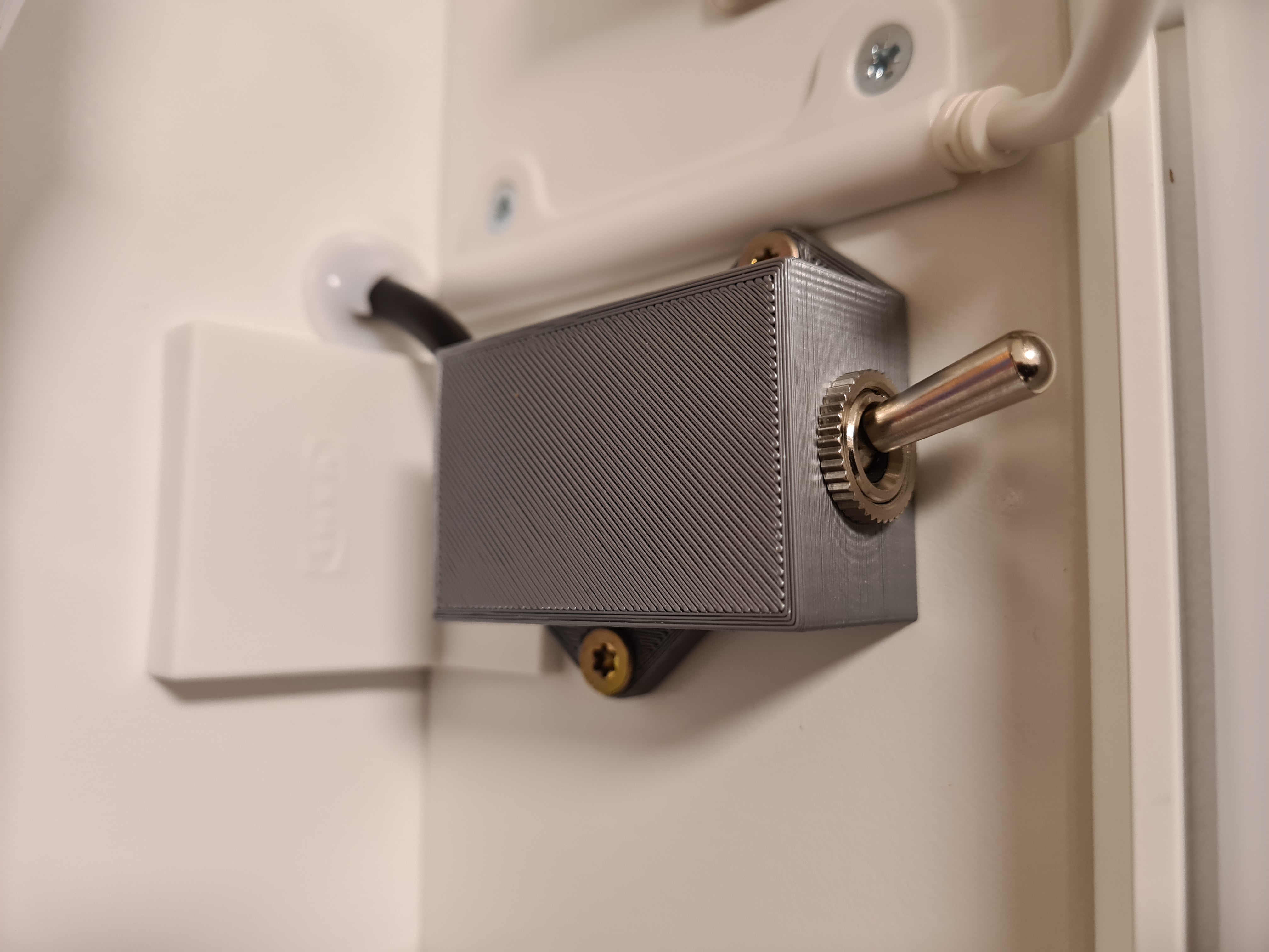 Flip Switch Wall Mount