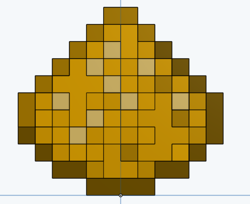 Minecraft glowstone dust by Disfigure Download free STL model