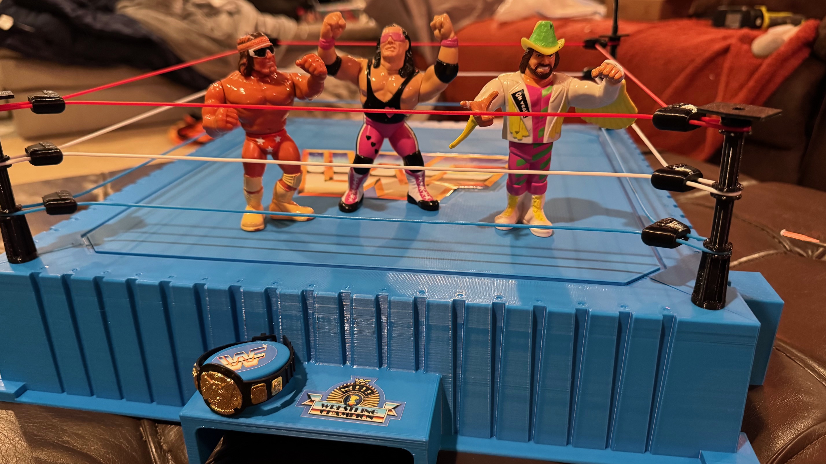 WWF Ring
