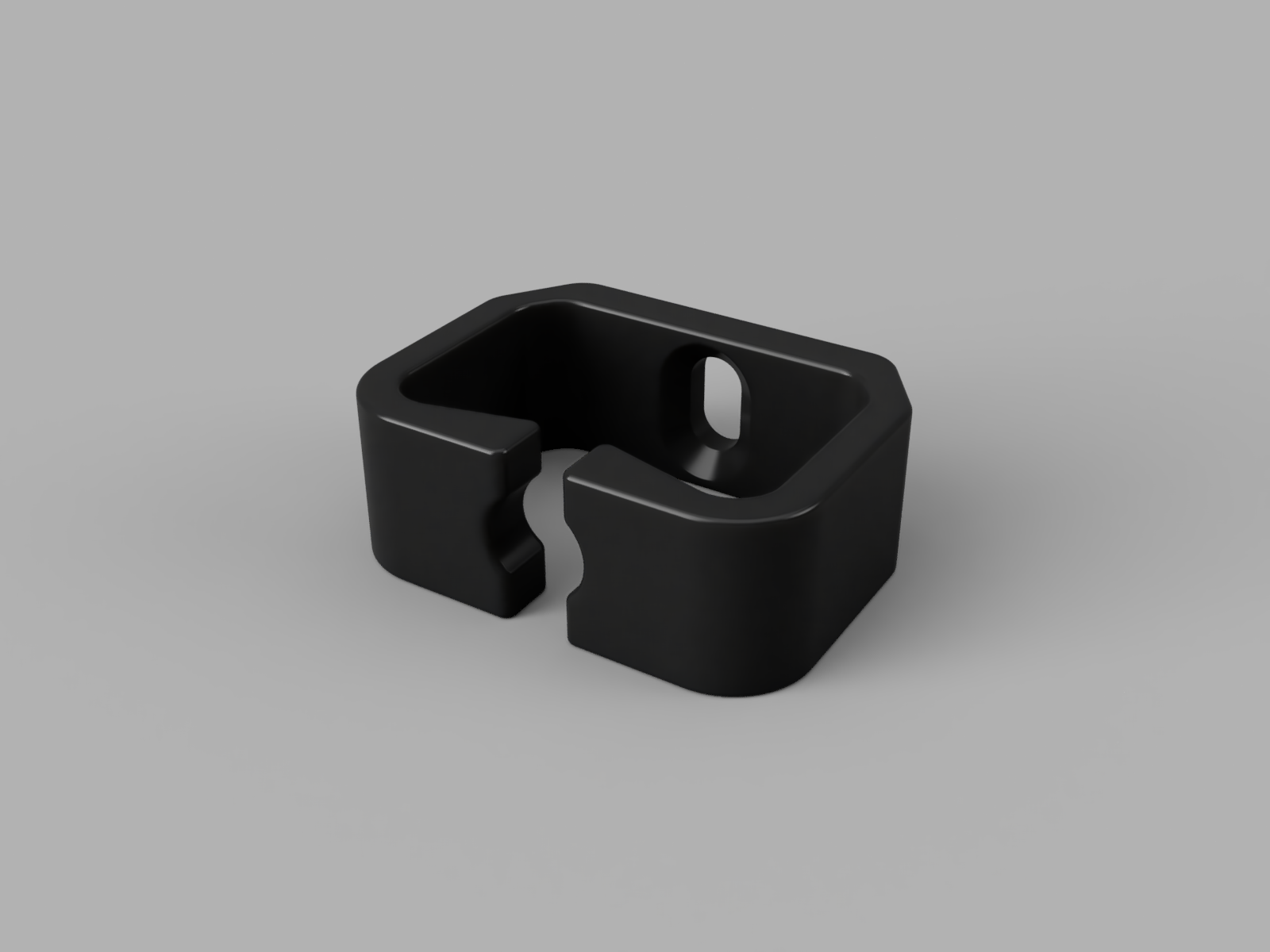 Cable clip by mKidde Download free STL model
