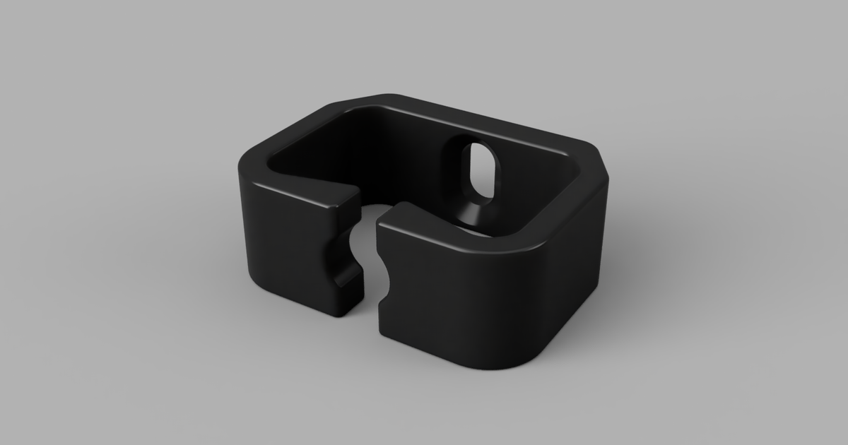 Cable clip by mKidde Download free STL model