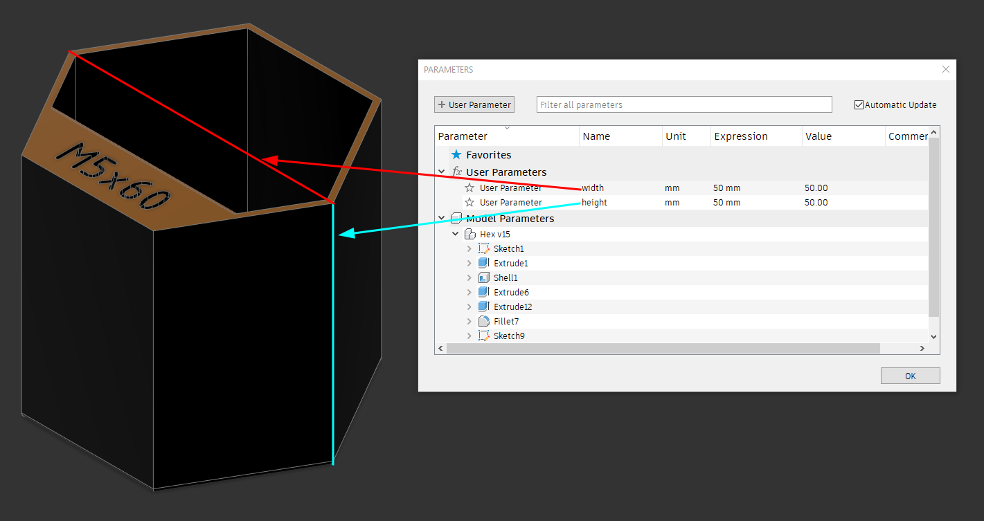 Honeycomb storage system (parametric) by Pixel | Download free STL ...
