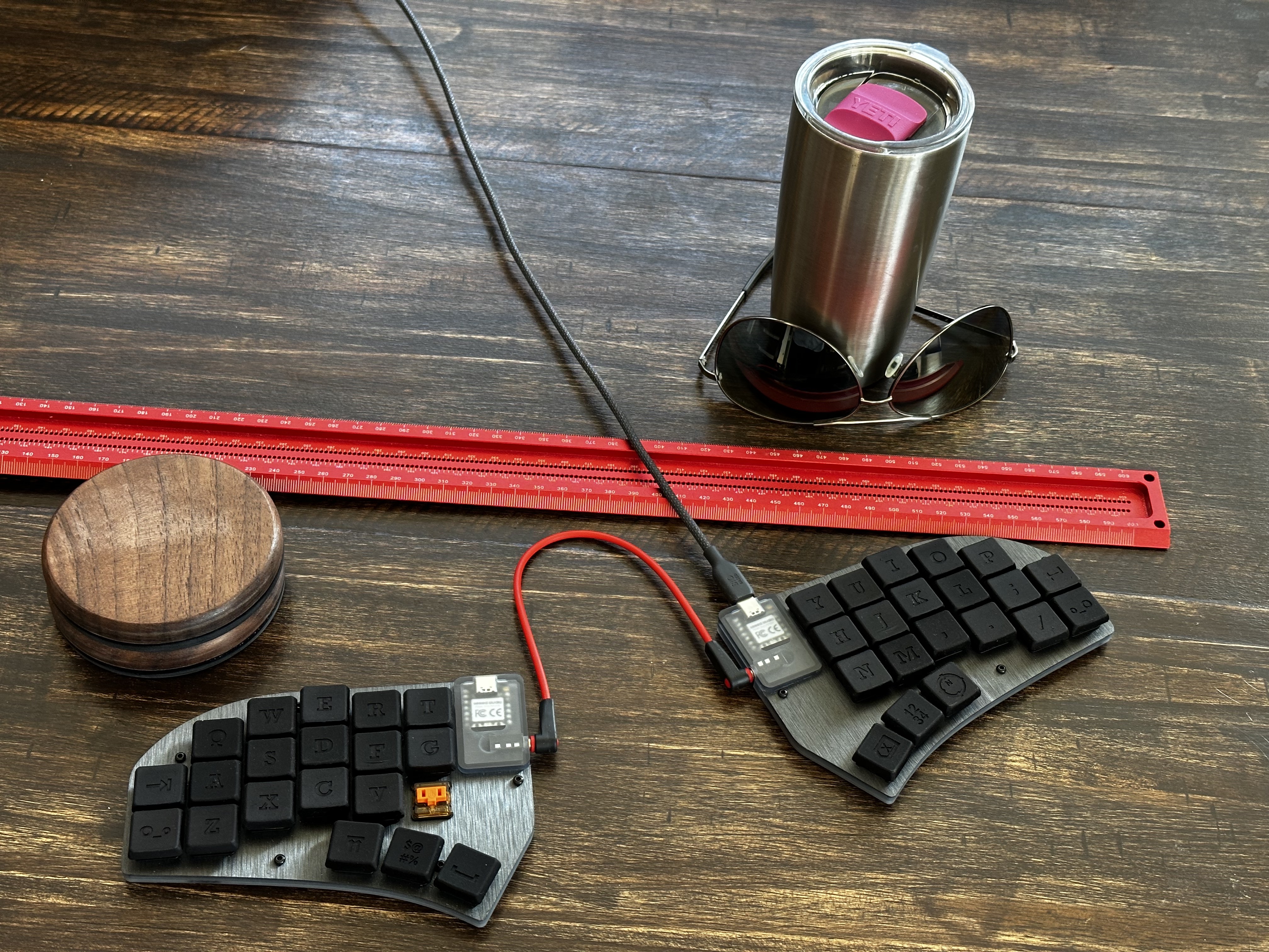 Choc V1 Keycaps A10