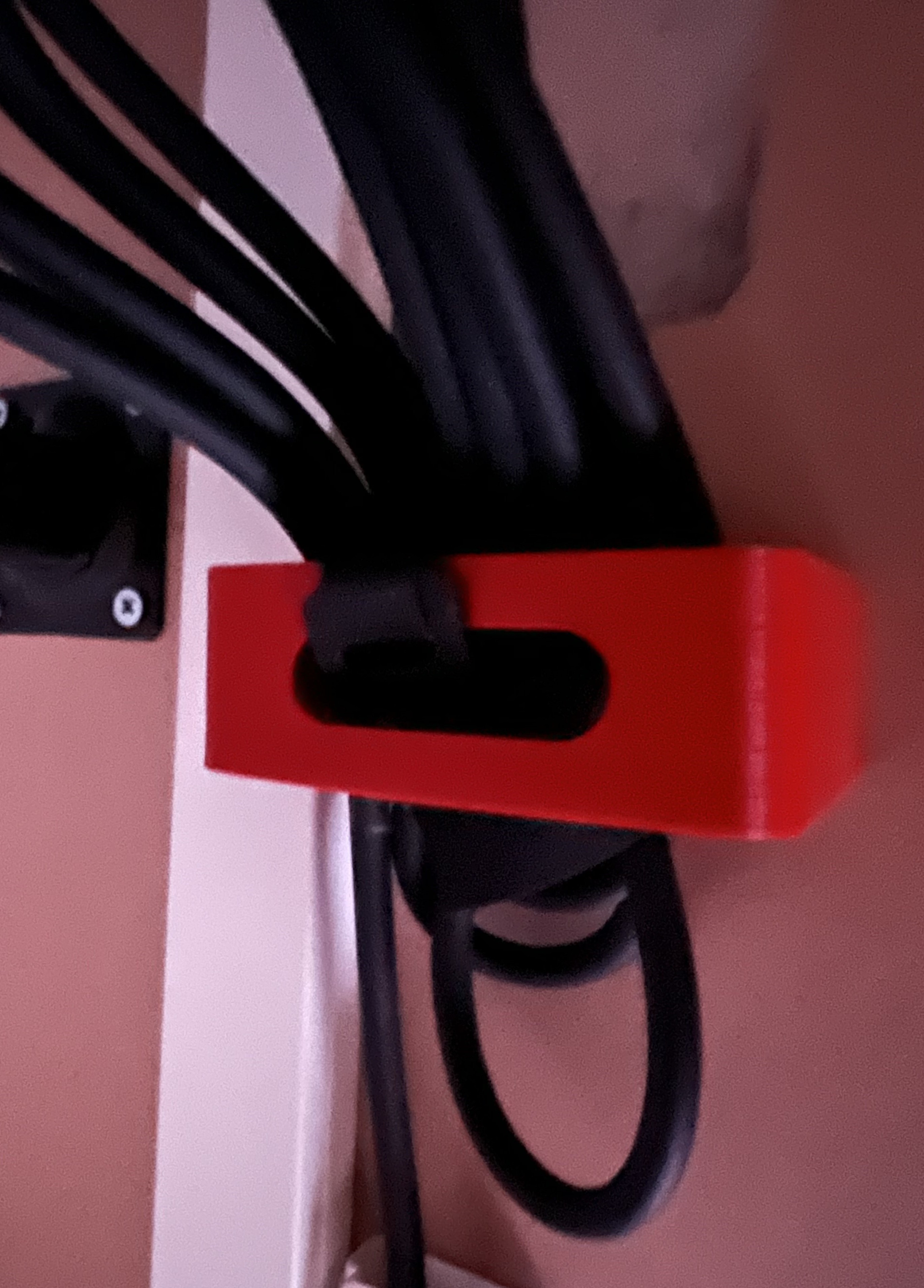 Wide Cablemanager/Cable holder (Supportless Print)