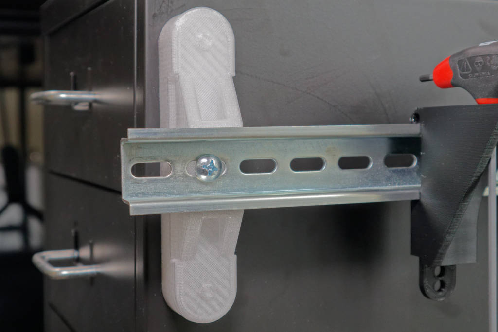 Magnetic Din Rail mount