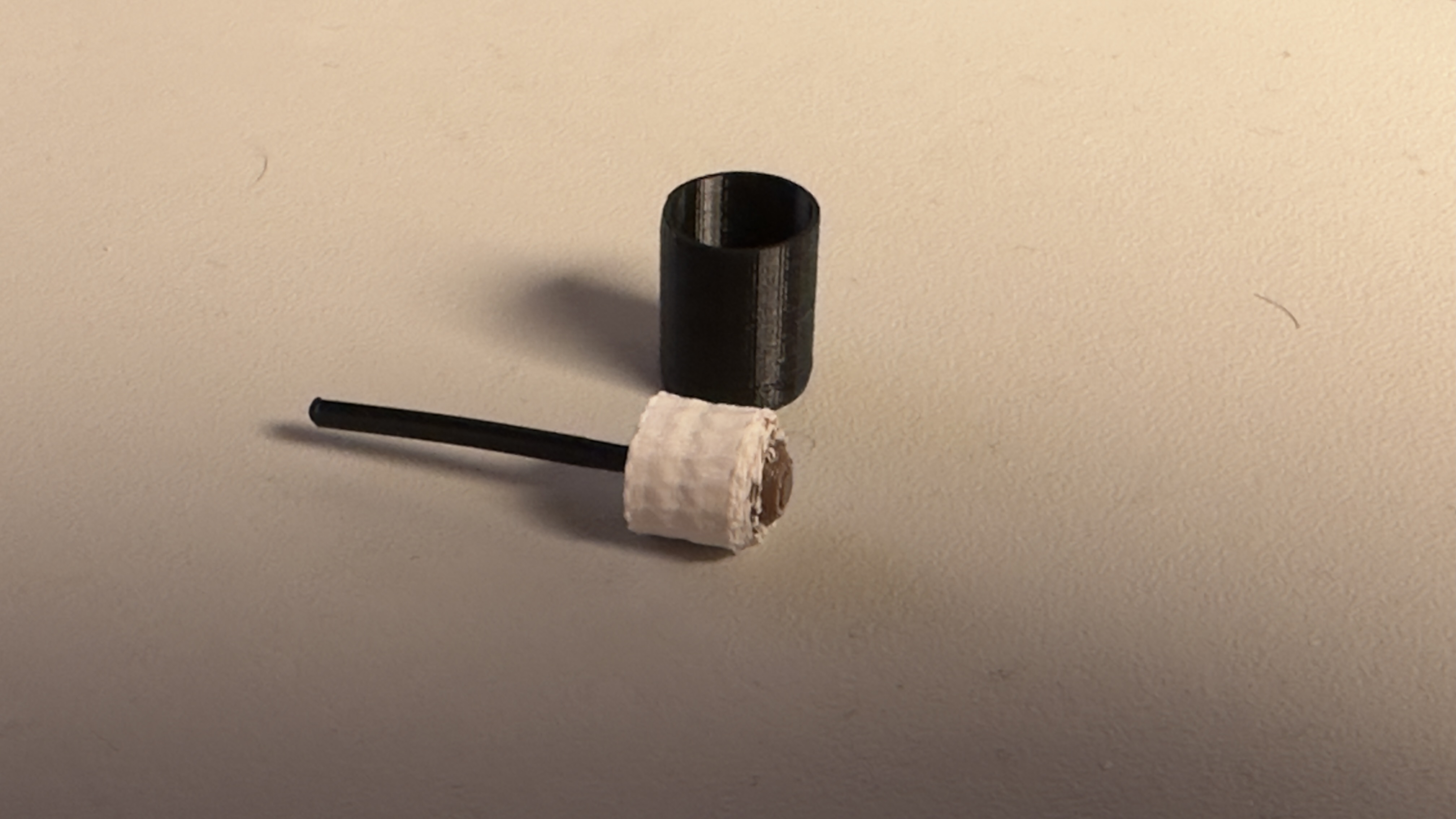 Toilet brush for Doll House 1:12 (MMU required)