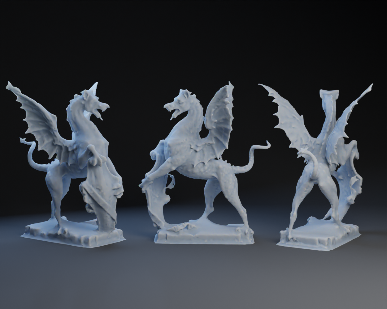 Winged Horse and Shield