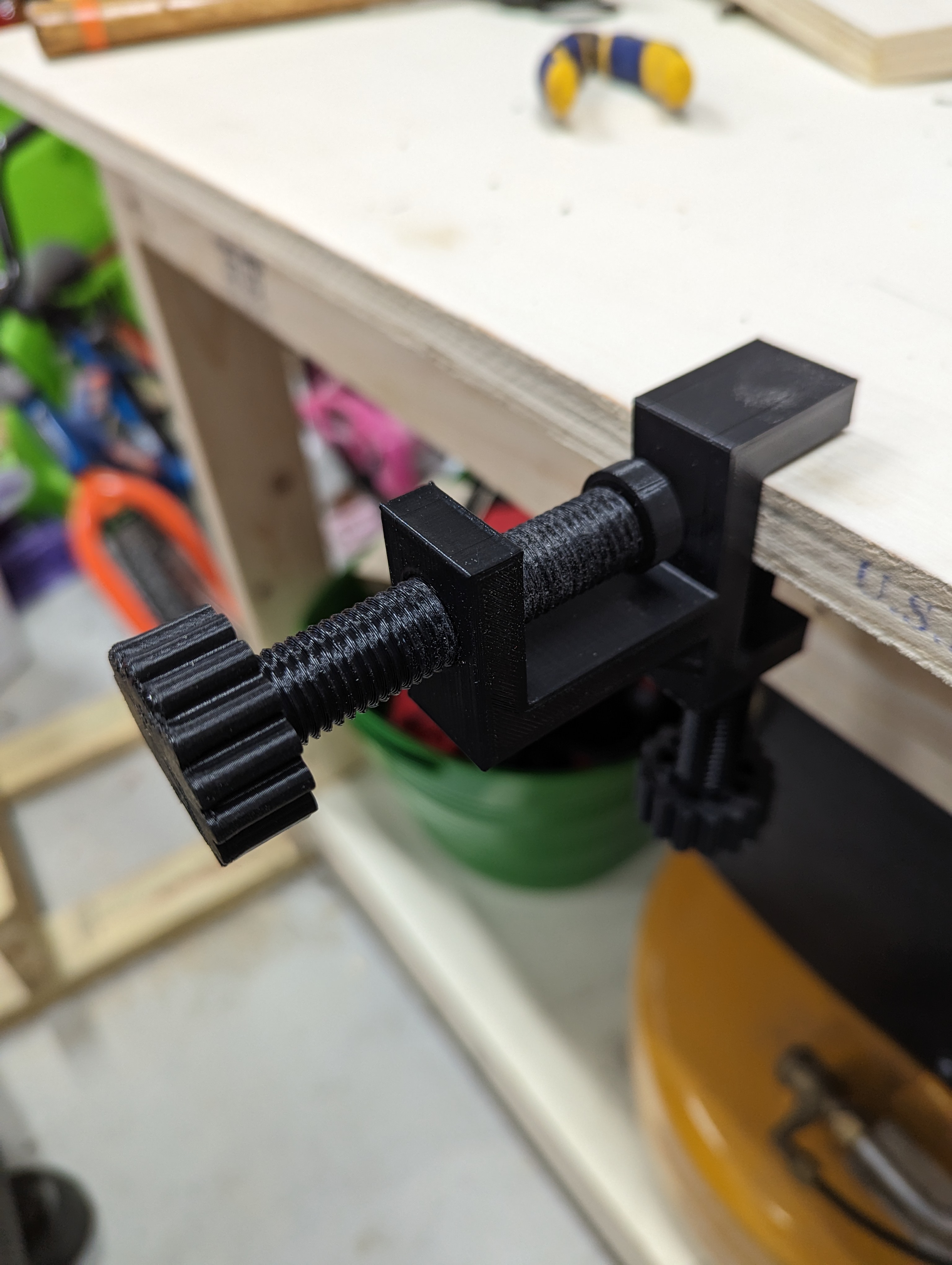 Miniatura 3 do modelo 3D Double C Clamp