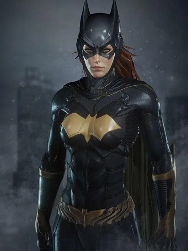 Batgirl Arkham Knight Cowl by Ejonen