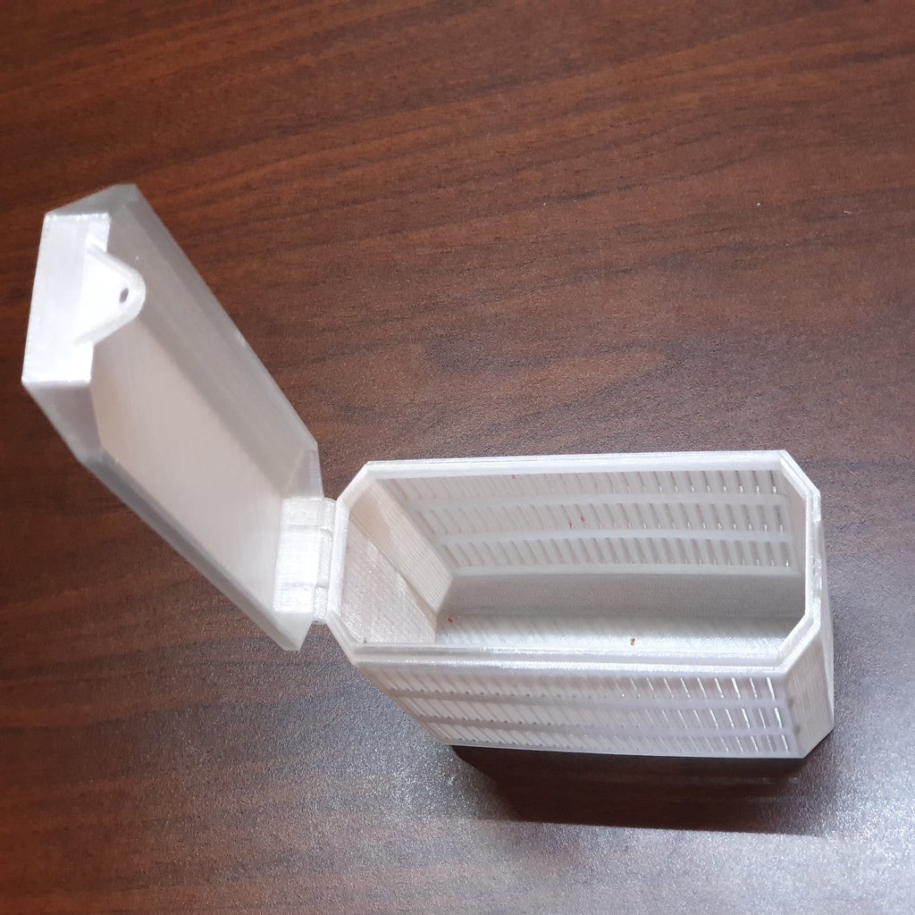 Desiccant Box Top Opening by David3DOMEngineering Download free STL